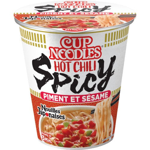 Nissin - Ramen Noodles with Chili Pepper 66g