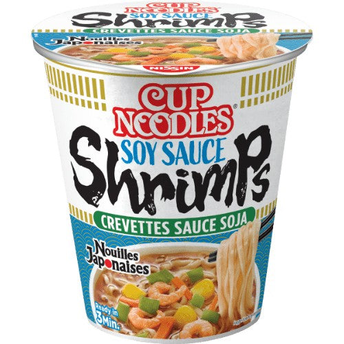 Nissin - Ramen Noodles Shrimp Soy Sauce 63g