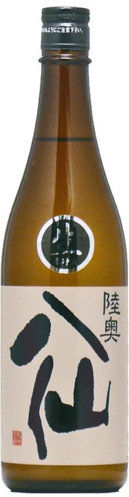 Hachinohe Kuro Label Ginjo Mutsu Hassen (Hiire) 16% 720 Ml