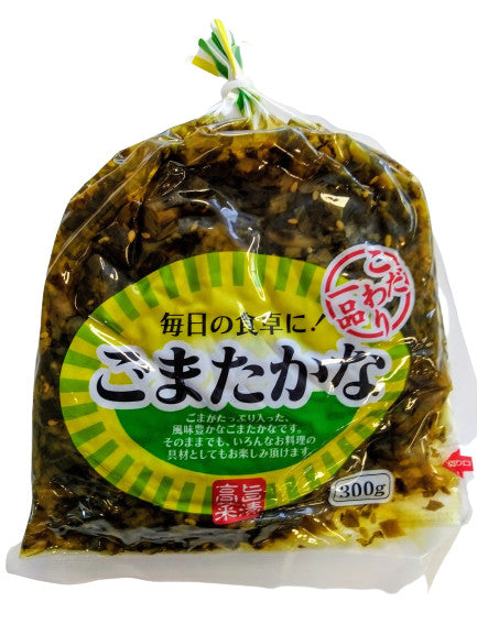 "Nagaya Foods" Goma Takana Zuke - 300g