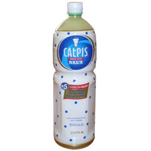Calpis - fermentierter Milchsirup konzentriert sich um 1,50 l