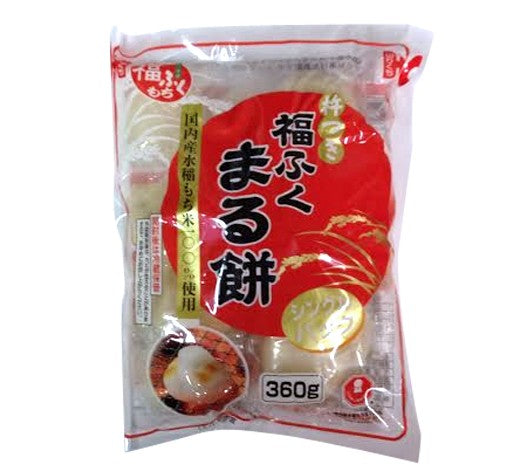 Marushin shokuhin - Tortitas redondas de arroz mochi para preparar 360g