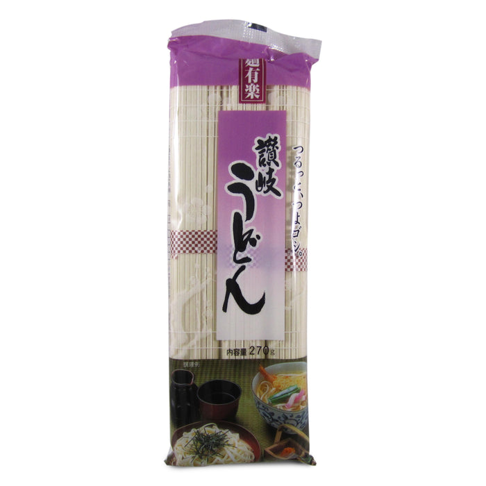 Udon Menyuraku Noodles Sanuki Udon - 270 g