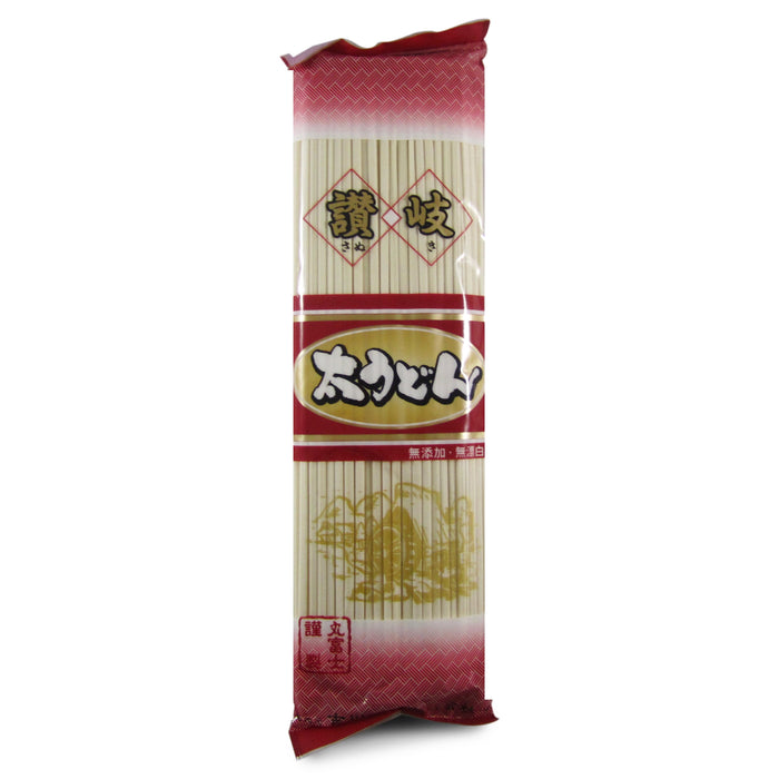 Marufuji - Nouilles de blé épaisses udon 250g
