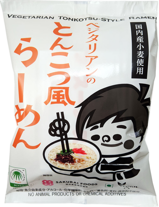桜井食品 とんこつベジタリアンラーメン 106g