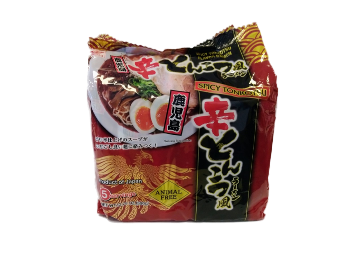 Higashimaru - Spicy Tonkotsu Ramen 5x78g