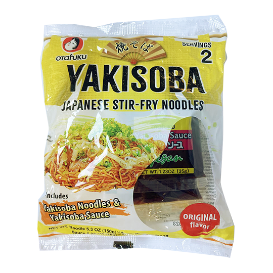 Otafuku - Yakisoba fideos con salsa 2x150g