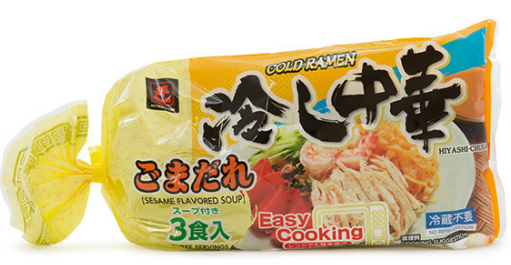 Miyakoichi - Hiyashi Chuka Cold Noodles at Sesame 3x225g