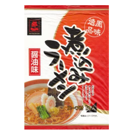 Miyakoichi - Ramen noodles in soy sauce broth 120g