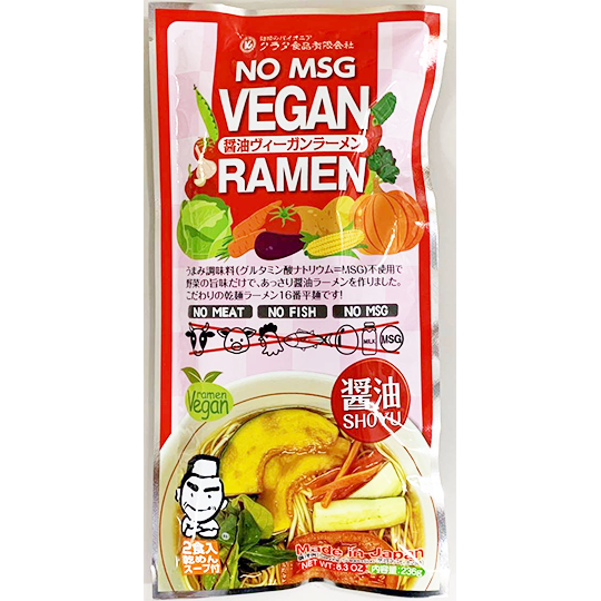 Noodles Ramen Vegetal Sauce Soy 236G