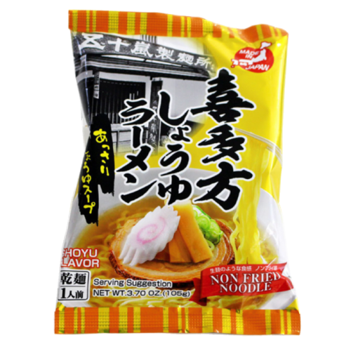 Igarashi Seimen - Kitakata ramen soy sauce 105g