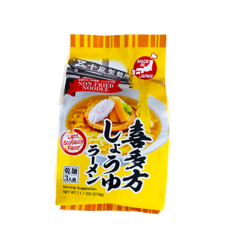 五十嵐製麺 喜多方ラーメン醤油 315g