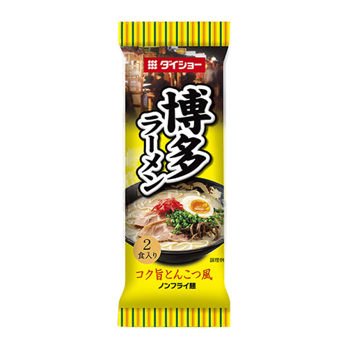 Noodles Ramen Daisho Hakata Ramen Koku Uma Tonkotsu -Fu -188 G