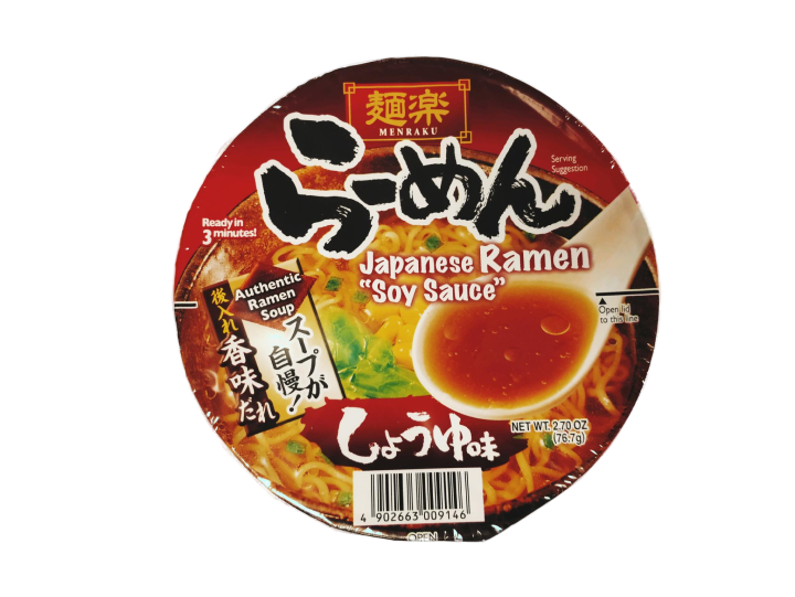 Hikari Miso - Ramen instantáneo con salsa de soja 76.7g