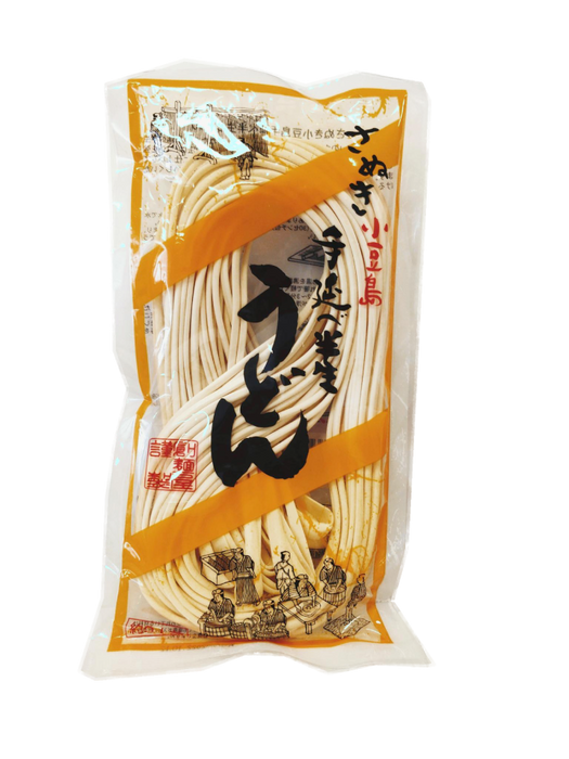 Somenya - semi-fresh udon thick wheat noodles 180g