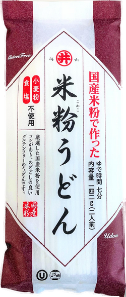 Toa shokuhin - fideos udon komeko sans gluten 142g