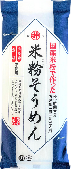 Toa Shokuhin - Somen Komeko noodles without gluten 142g