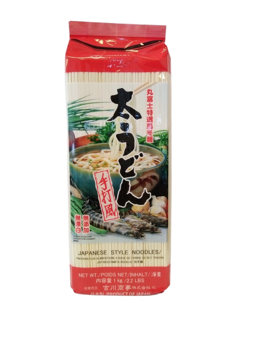 Marufuji - Thick wheat noodles Udon 1kg