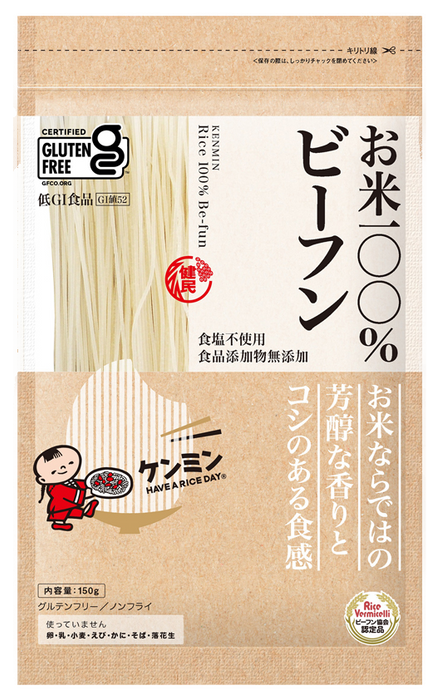 Kenmin - Fideos de arroz 100%
