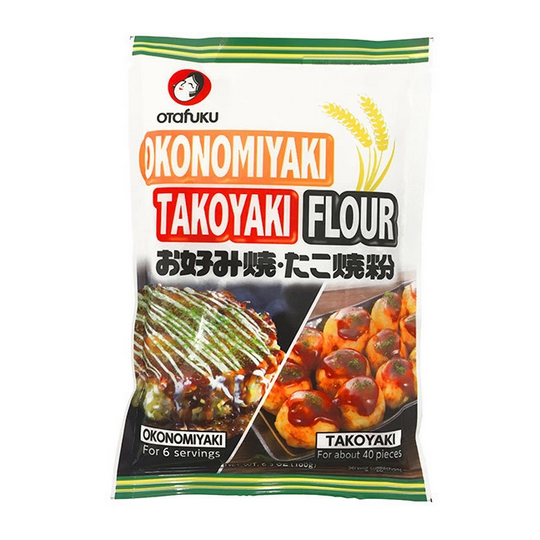 Harina para Okonomiyaki y Takoyaki 180g
