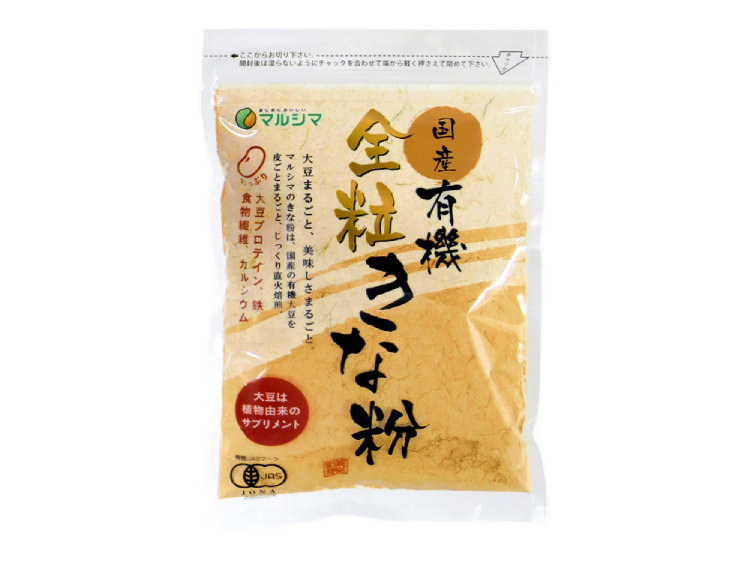 Marushima - Kinako farine de soja complète bio 100g