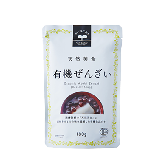 Endo Seian - Préparation graines de haricots rouges sucrées 180g