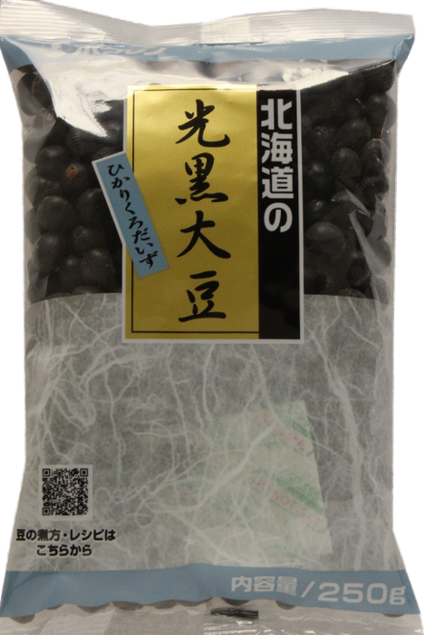 Hokuren - Black soy bean 250g