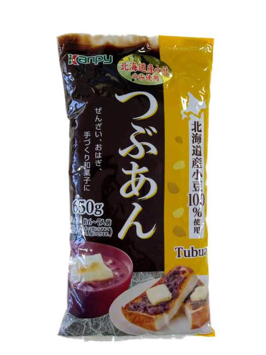 Kanpy - Tsubuan süße Azuki-Paste 650g