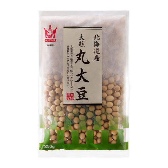キングフーズ　北海道産大粒丸大豆