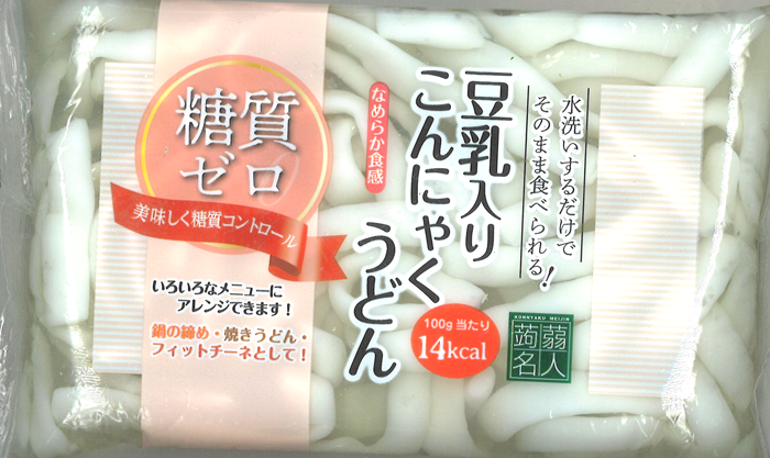 Miyukiya Fujimoto - Konjac noodles like Udon 180g