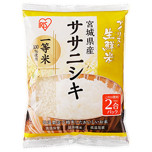 Iris Oyama - Rice Sasanishiki de Miyagi 300g