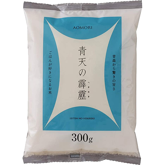 Iris Ohyama - aomori seitennohekireki rice 300g
