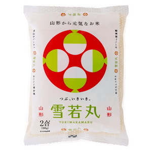Iris Oyama - Rice Yagamata Yukiwakamaru 300g