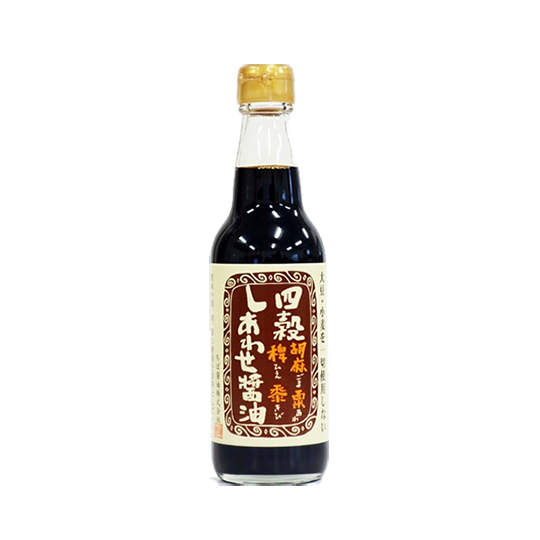 Chiba Shoyu - Soy sauce with four cereals 360ml