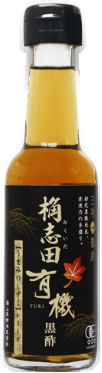 Fukuyama Kurozu - Organic black vinegar aged 3 years 150ml