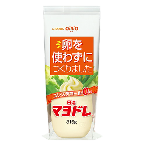 Nisshin Oillio - Mayonnaise Japonaise sans œufs 315g