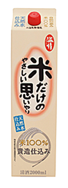 Koyama Honke Kome Dake No Yasashii Omoyari 14% (Wine) - 2L (Pack)