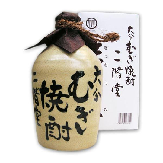 Nokaido - Mugi Shōchū 25% 0.72L