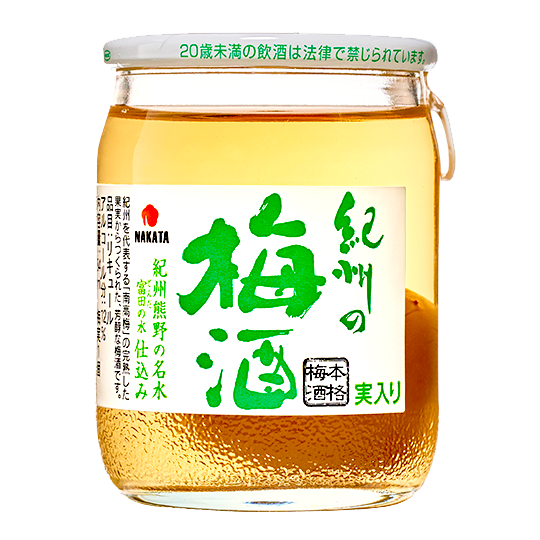 Nakata - umeshu 84ml plum alcohol 12%