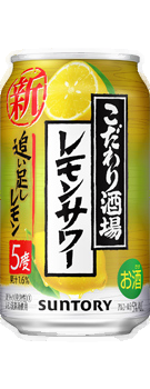 Suntory - Kodawari Sakaba lemon sour 0.35CL 5%