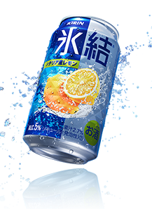 Kirin - Hyoketsu citron de Sicile 0.35L 5%