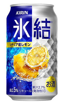 キリン 氷結シシリアンレモン 0.35L 5%