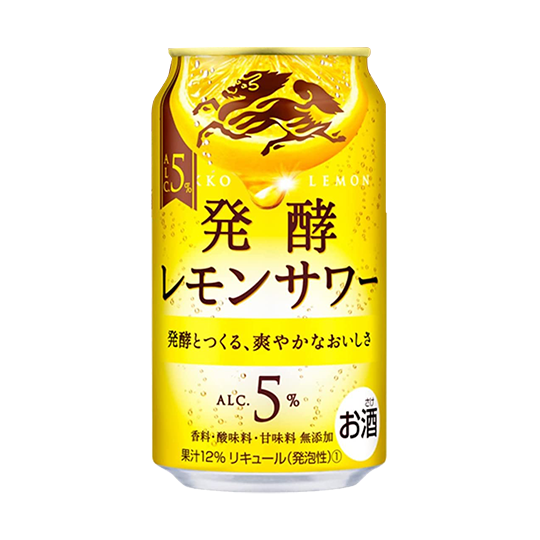 Kirin - Hakko lemon sour 5% 0.35L