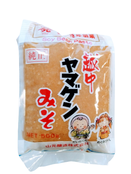 Yamagen - Pasta de miso awase (entre rojo y blanco) 500g