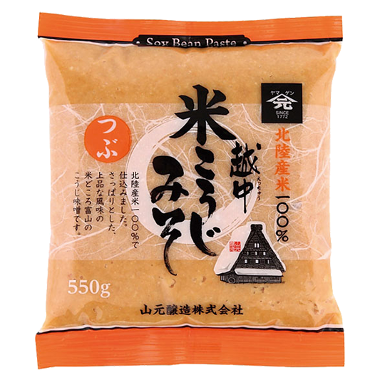 Yamagen - Miso Paste mit Reis Malz 550g