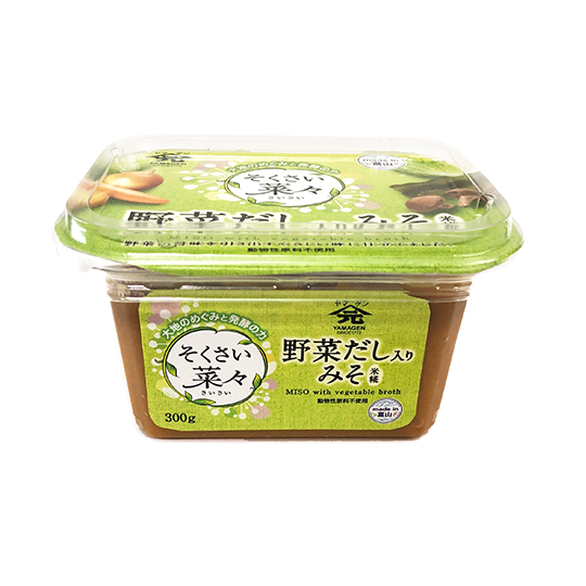 Yamagen miso avec dashi bouillon de légumes 300g KIOKO