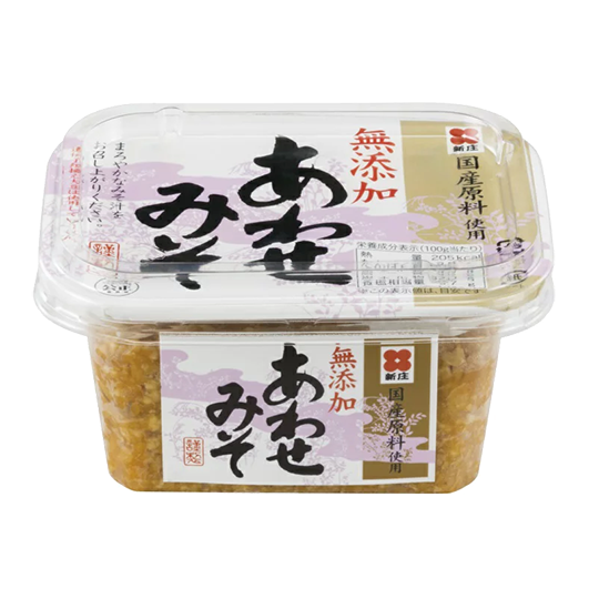 Shinjo - Pâte de miso soja japonais sans additif 300g