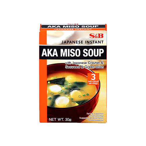 S & B - Sofortige japanische Suppe alias Miso 30g