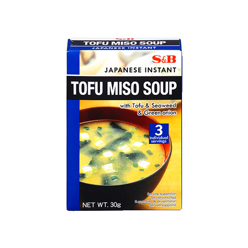 S&B - Japanese instantaneous miso tofu soup 30g