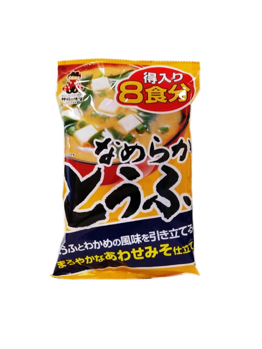 Shinshuichi - Soupe miso instantanée avec tofu 8p 151,2g